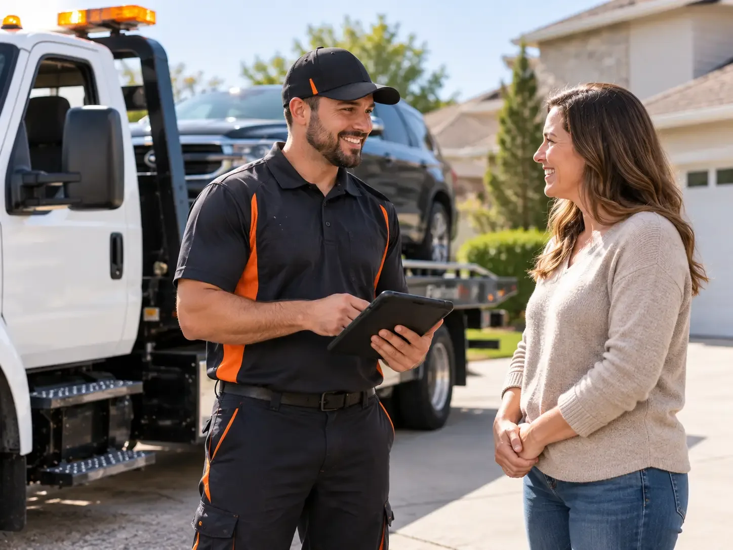 Flatbed Towing Island Heights, NJ FAQs